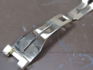 K18YG製時計金具修理