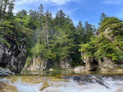 黒部川釣行