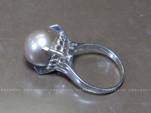 南洋パールリングのリフォーム