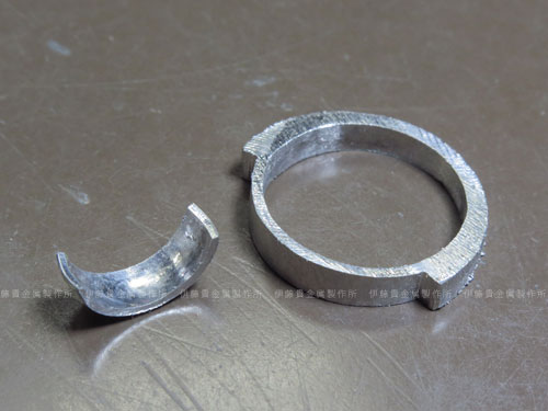 南洋パールリングのリフォーム