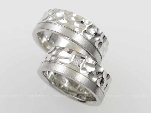 結婚３０周年のプラチナリング