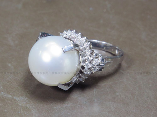 南洋パールのペンダントトップ