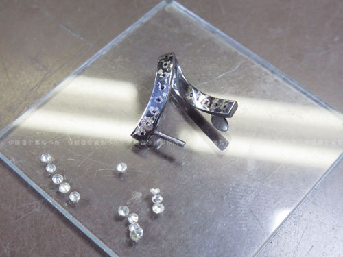 南洋パールのペンダントトップ