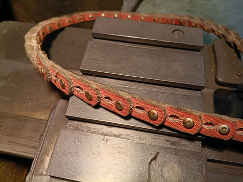 純正部品が無い旋盤