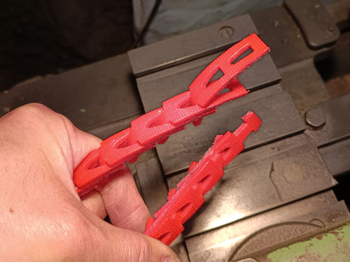 純正部品が無い旋盤