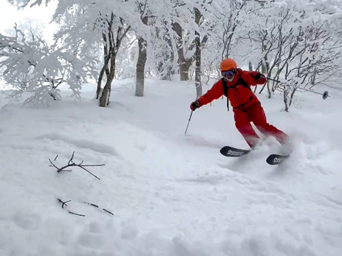野沢温泉スキー場