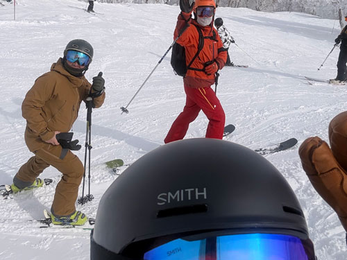 野沢温泉スキー場