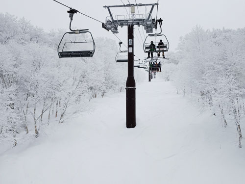 野沢温泉スキー場